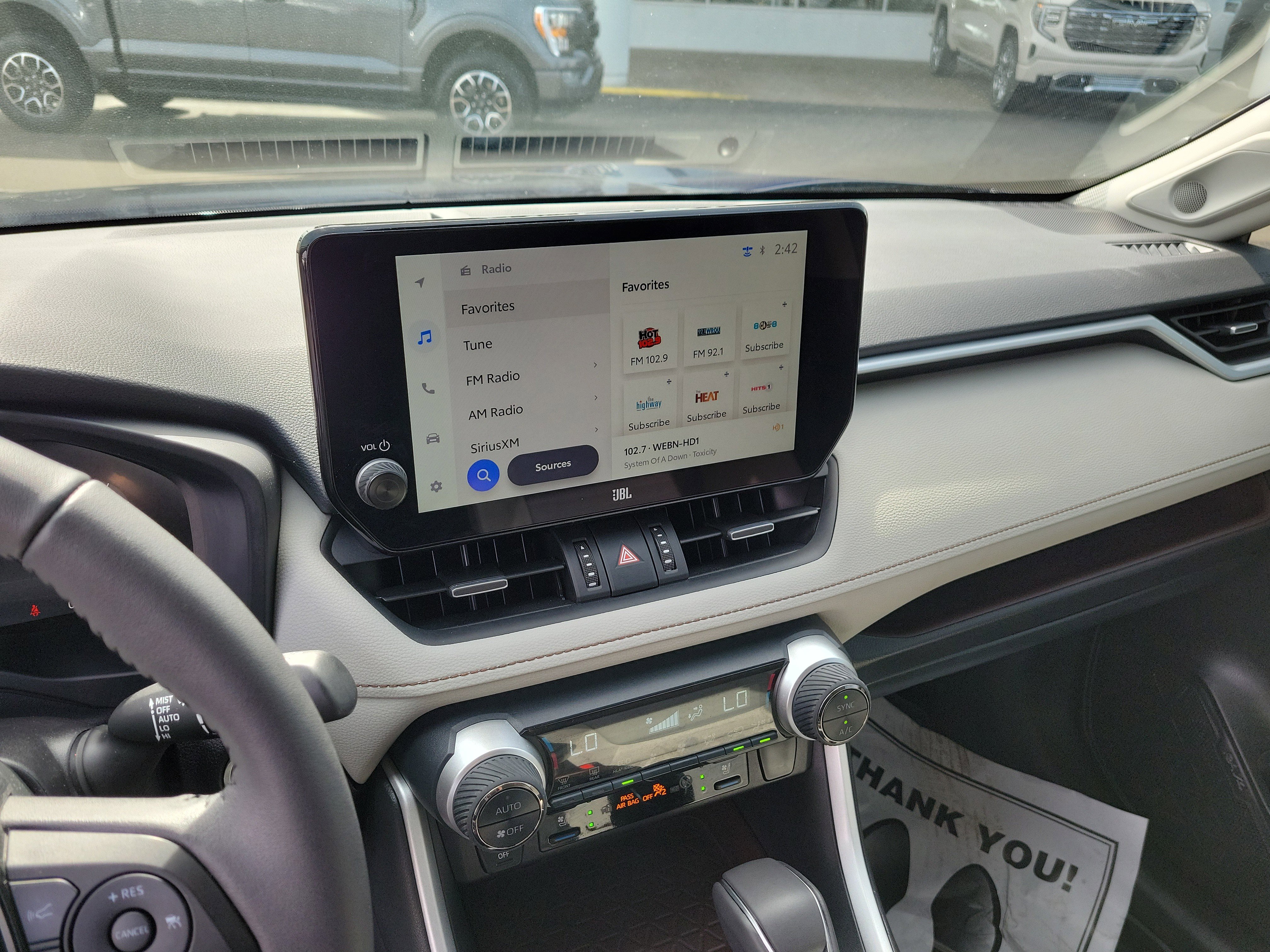 Used 2025 Toyota RAV4 Limited w/ Weather Package image 27