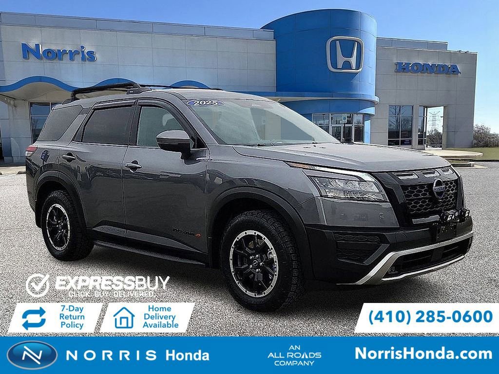 Used 2025 Nissan Pathfinder Rock Creek