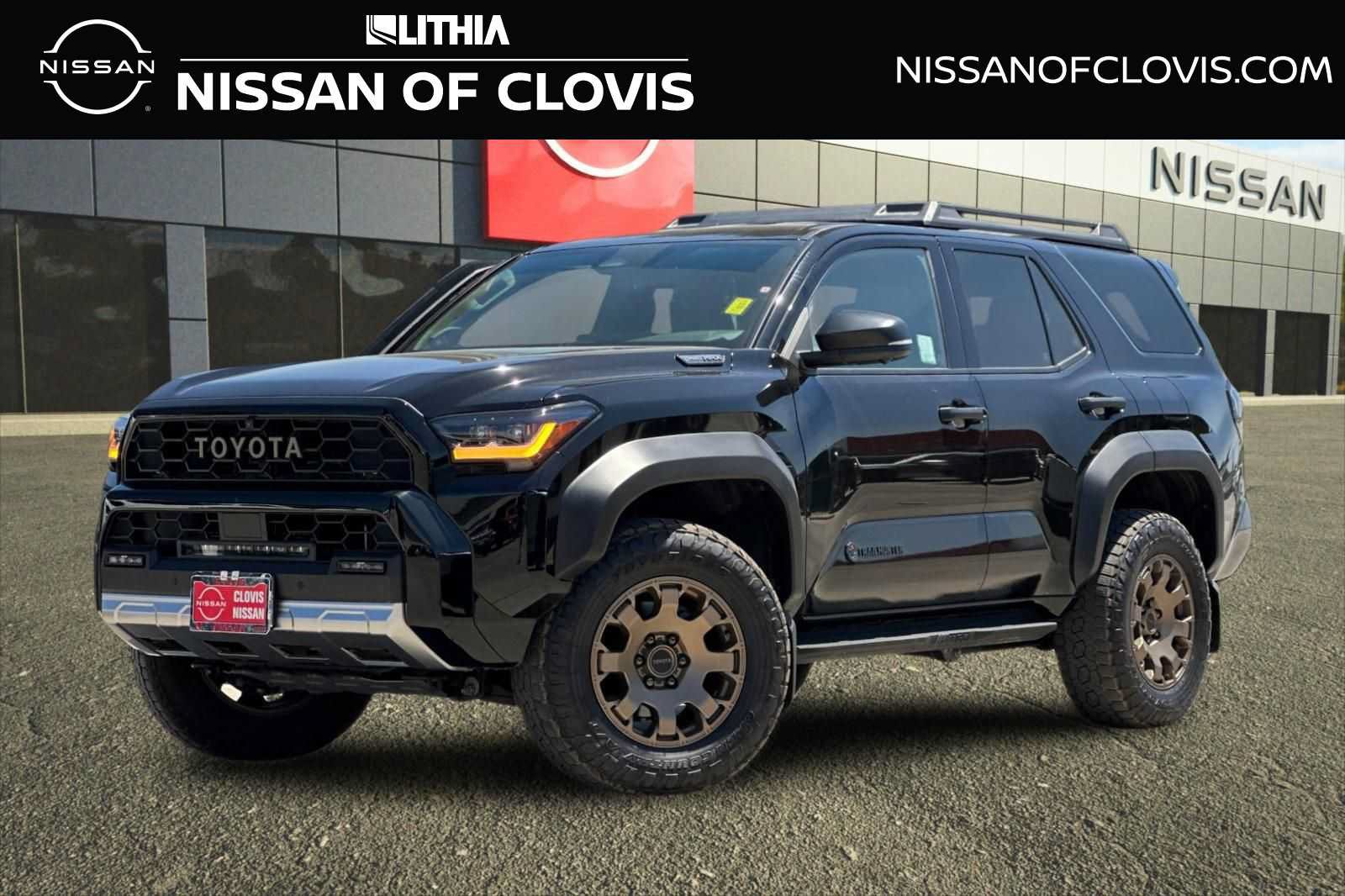 Used 2025 Toyota 4Runner Trailhunter