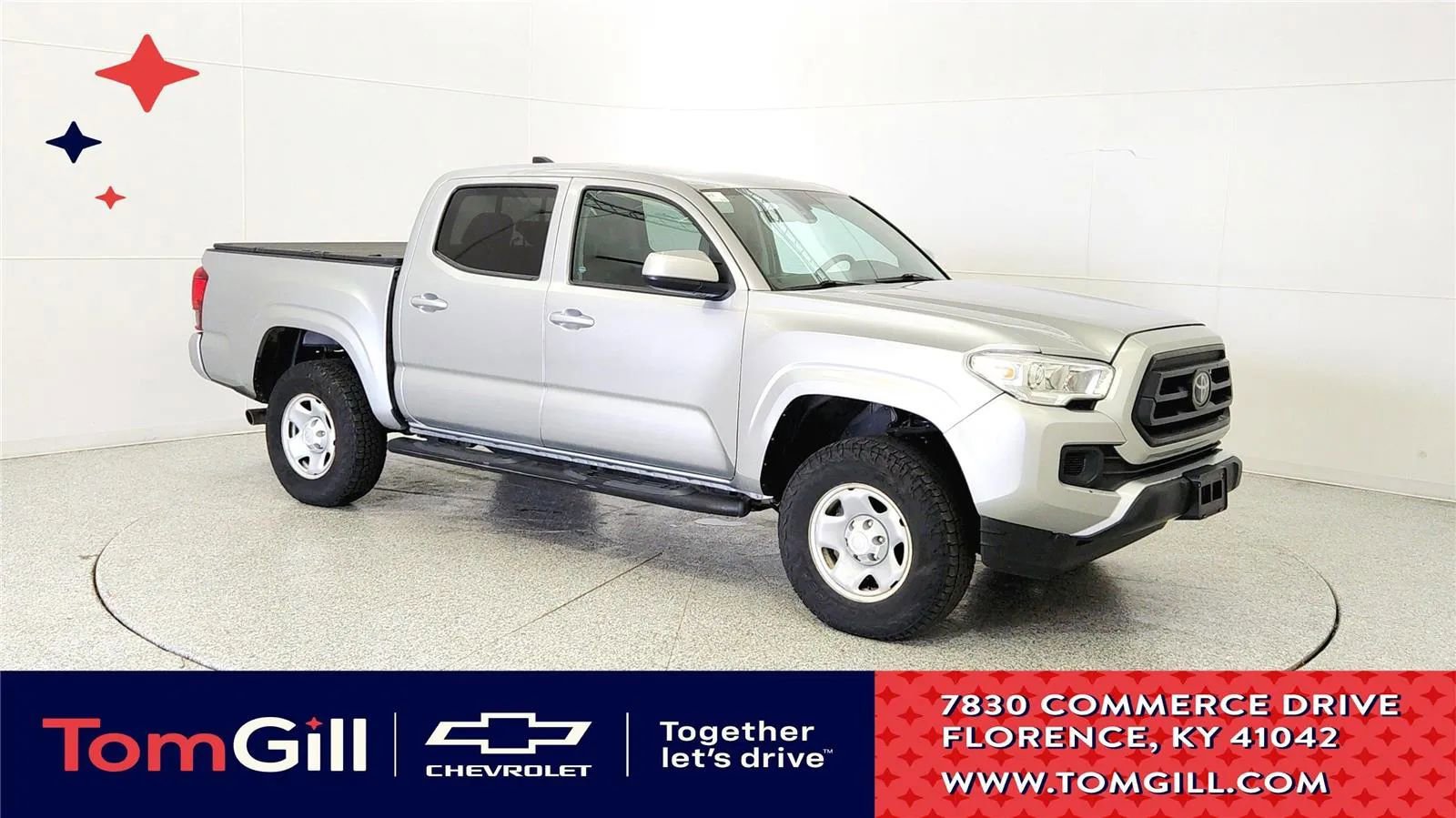 Used 2023 Toyota Tacoma SR