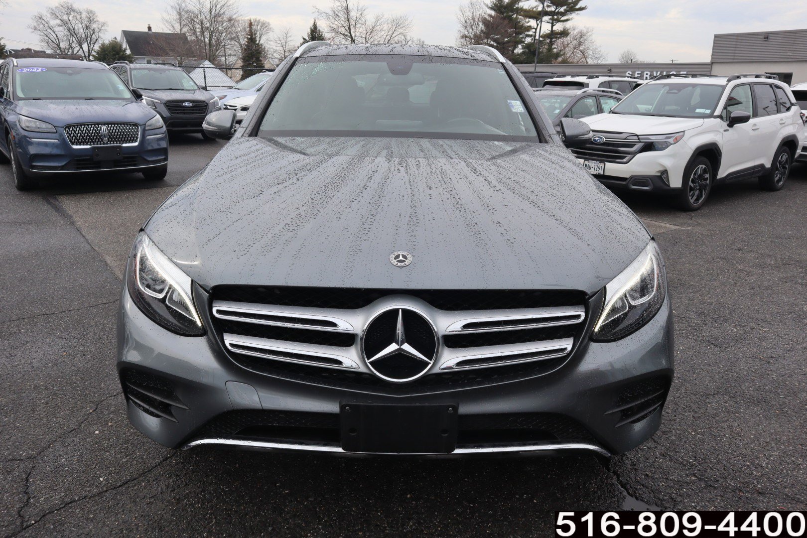 Used 2019 Mercedes-Benz GLC 300 4MATIC image 2