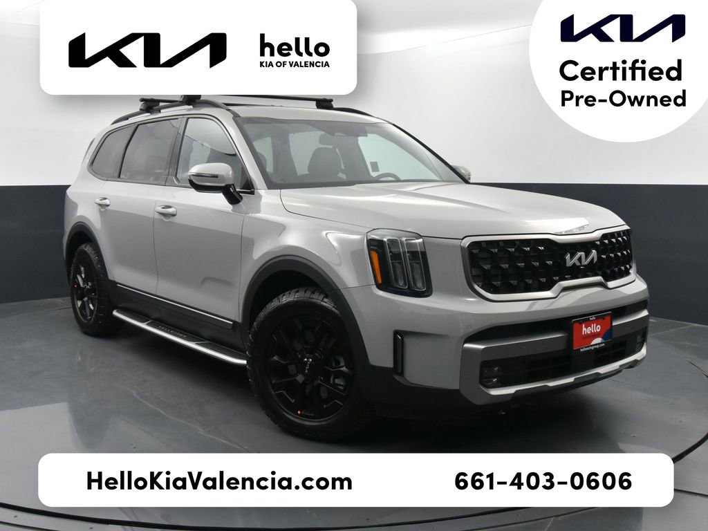 Certified 2023 Kia Telluride SX X-Pro