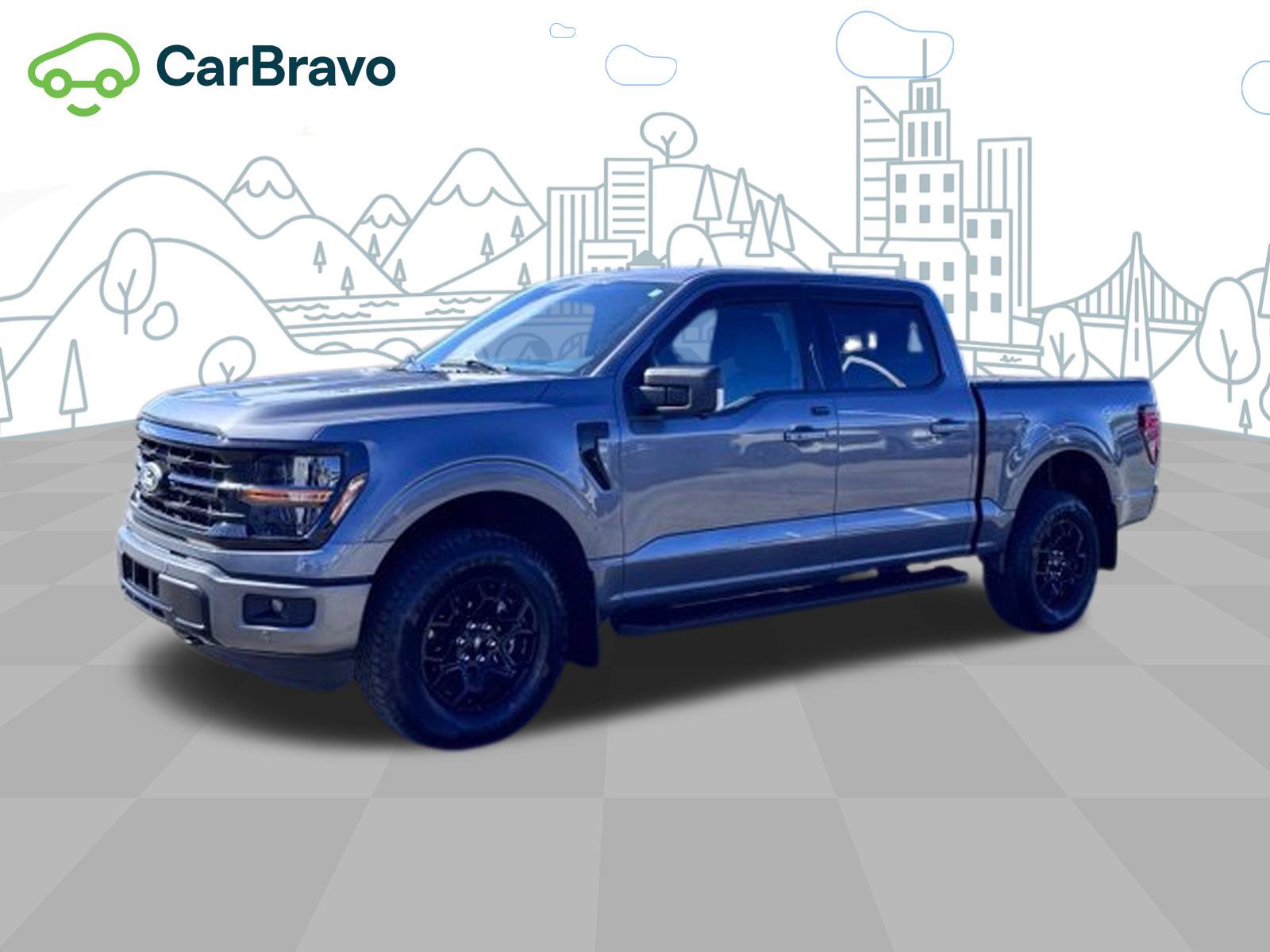 Used 2025 Ford F150 XLT w/ Equipment Group 302A MID