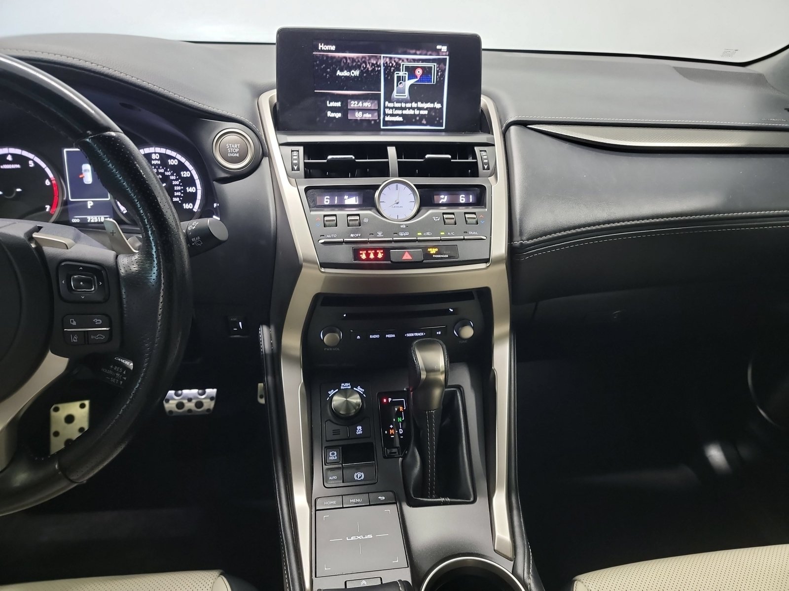 Used 2021 Lexus NX 300 F Sport w/ Accessory Package 2 FWD image 20