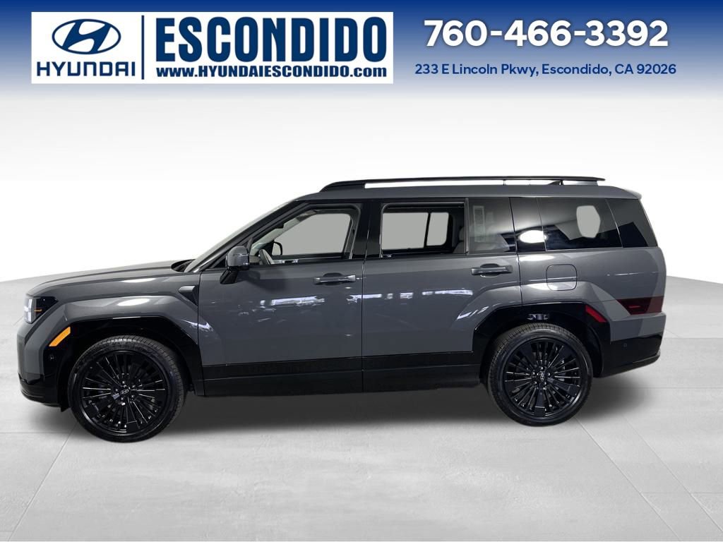 New 2026 Hyundai Santa Fe Calligraphy video 2