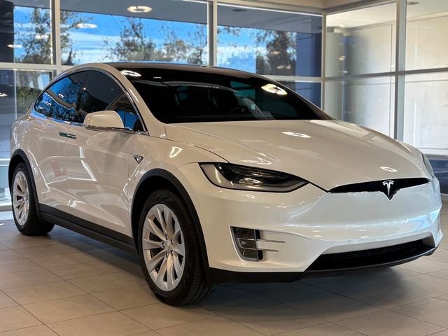 Used 2021 Tesla Model X Long Range image 7
