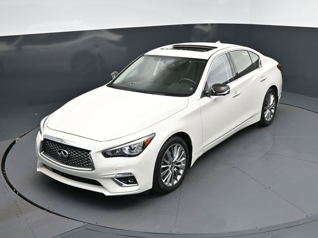 Certified 2023 INFINITI Q50 Luxe w/ Cargo Package image 30