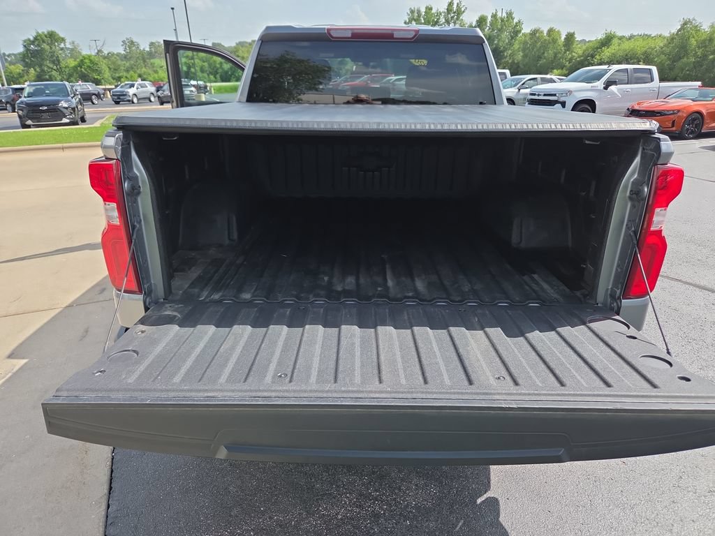Certified 2020 Chevrolet Silverado 1500 LT Trail Boss w/ Convenience Package AWD/4WD image 30
