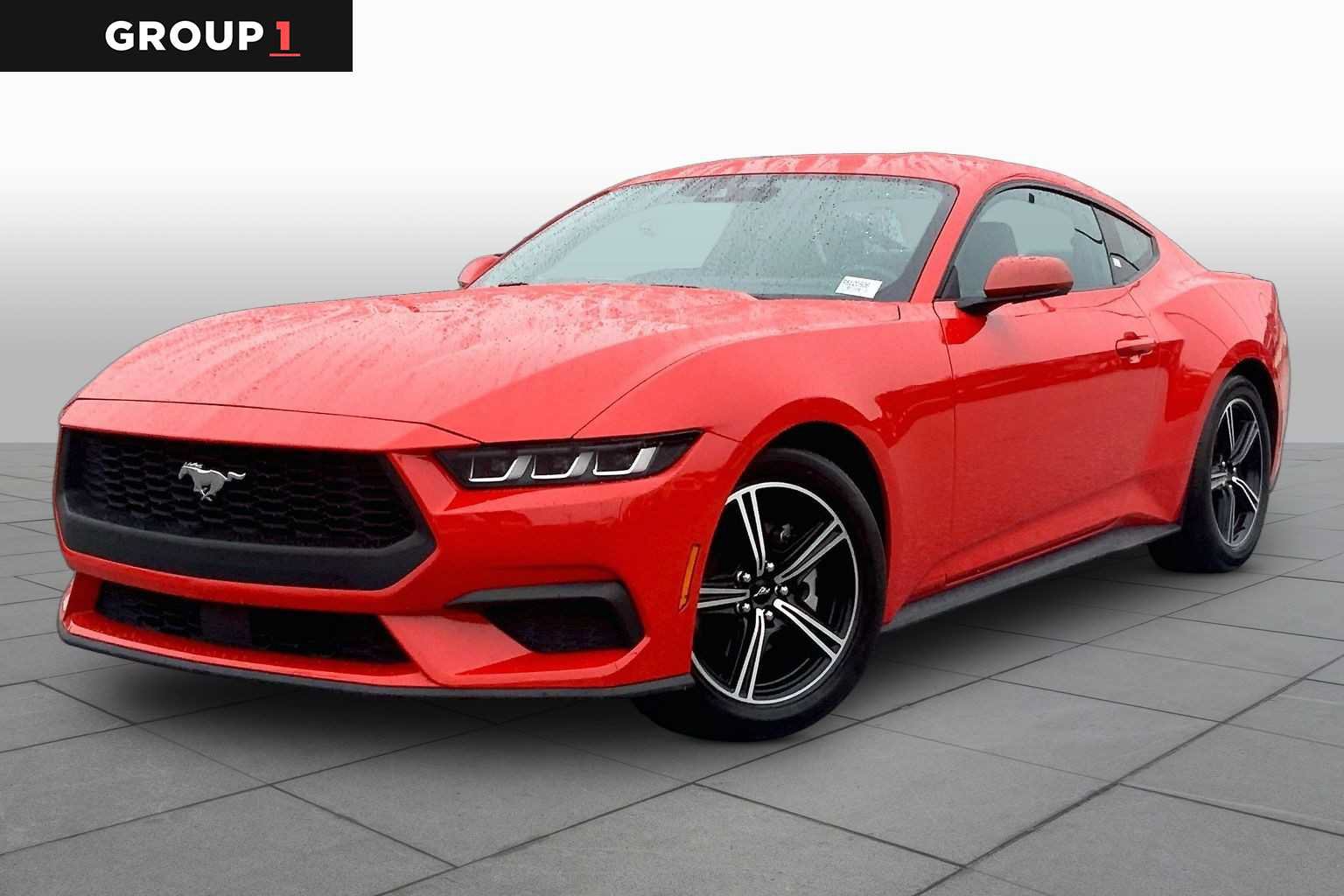 Certified 2024 Ford Mustang Premium RWD image 1