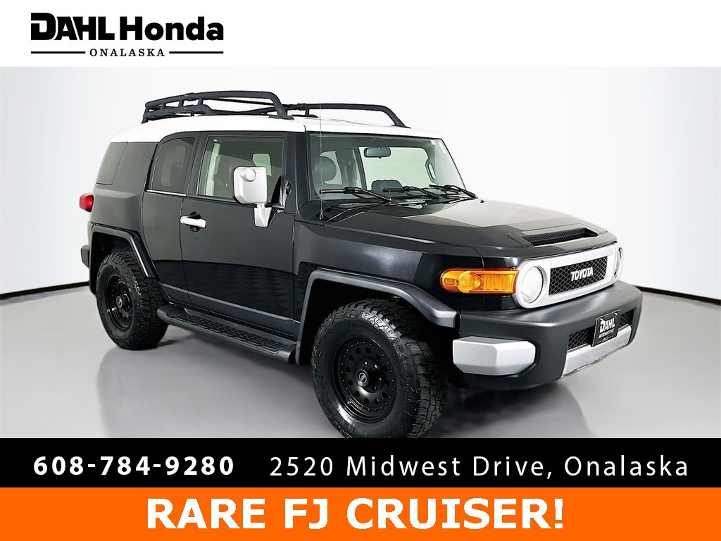 Used 2008 Toyota FJ Cruiser 4WD