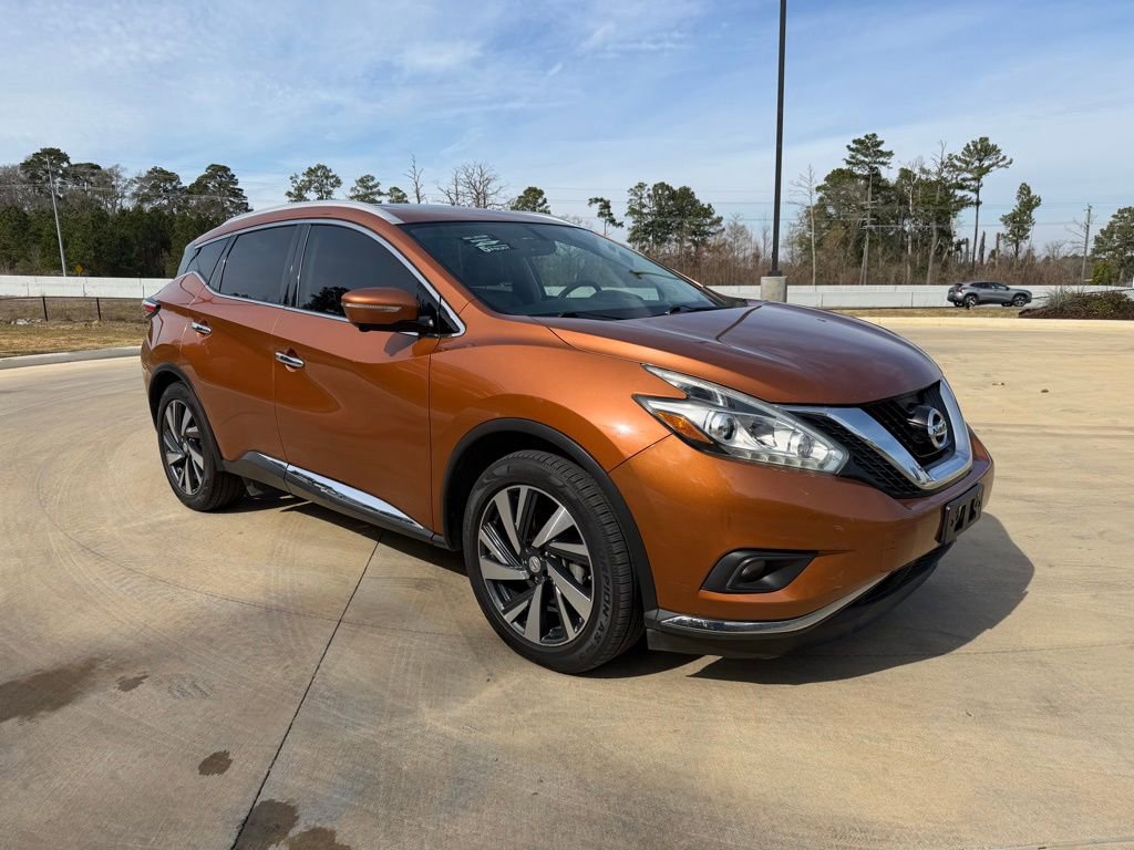 Used 2015 Nissan Murano Platinum w/ Platinum Technology Package image 7