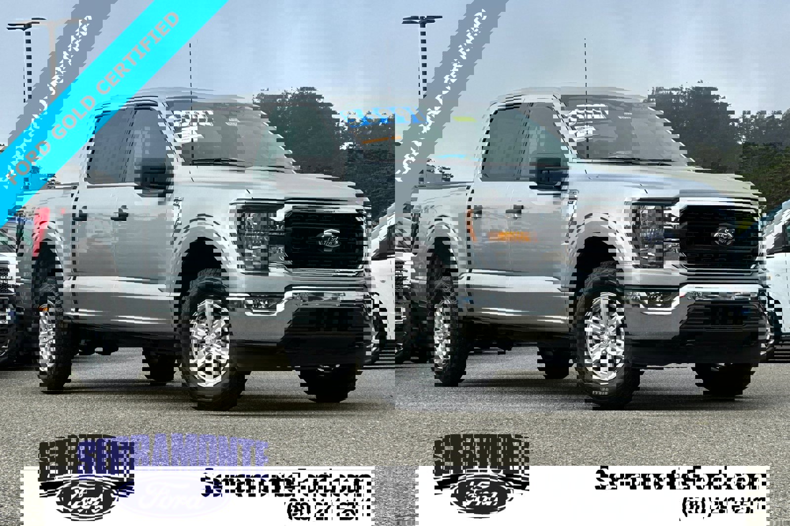 Certified 2023 Ford F150 XLT