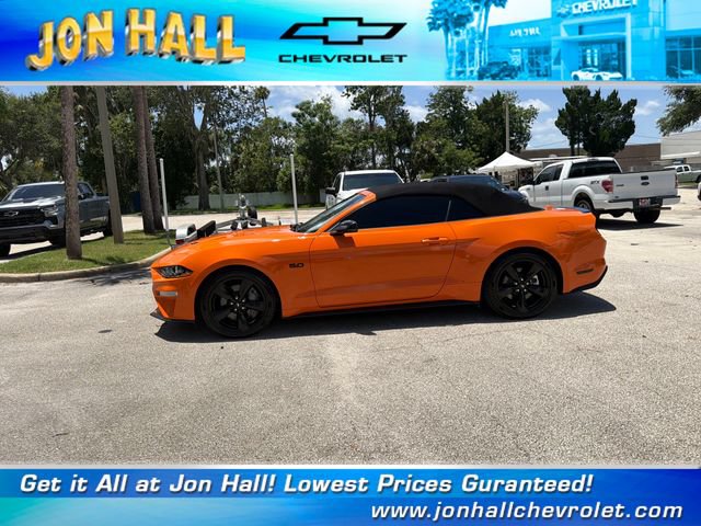 Used 2021 Ford Mustang GT Premium w/ Equipment Group 401A RWD image 3
