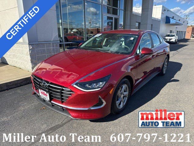 Used 2023 Hyundai Sonata SE w/ Cargo Package image 1