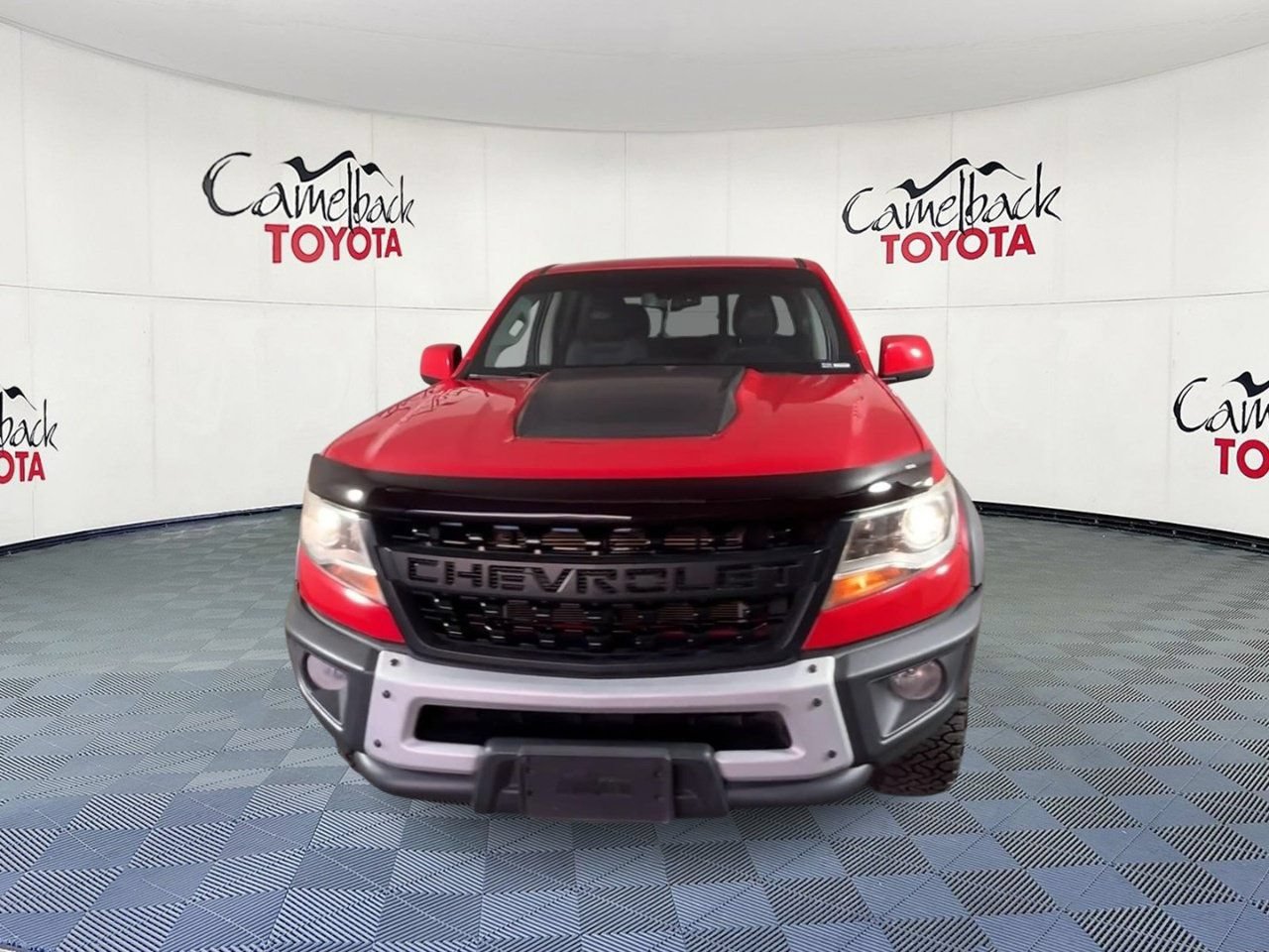 Used 2020 Chevrolet Colorado ZR2 w/ Colorado ZR2 Bison Edition AWD/4WD image 6