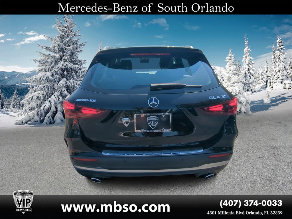 Certified 2025 Mercedes-Benz GLA 35 AMG 4MATIC image 18