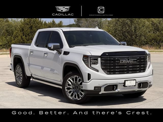 Used 2026 GMC Sierra 1500 Denali Ultimate AWD/4WD image 1