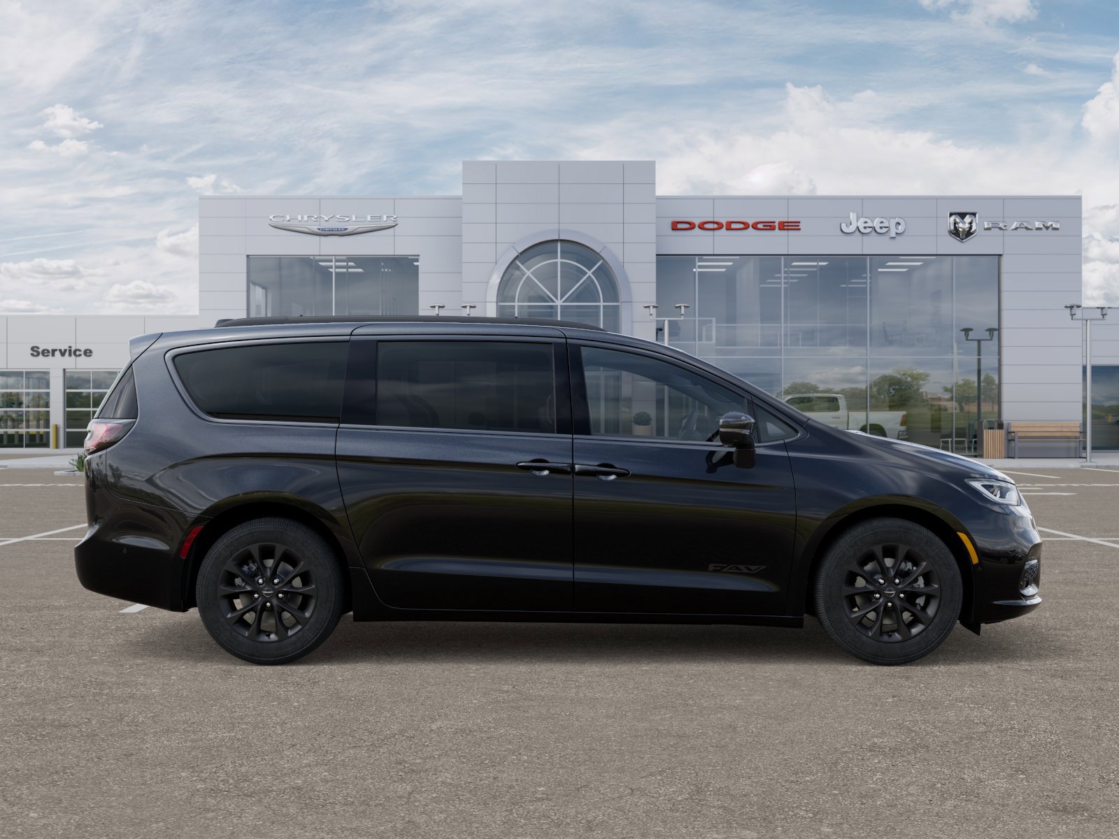 New 2025 Chrysler Pacifica Select w/ Fav Edition Package image 32