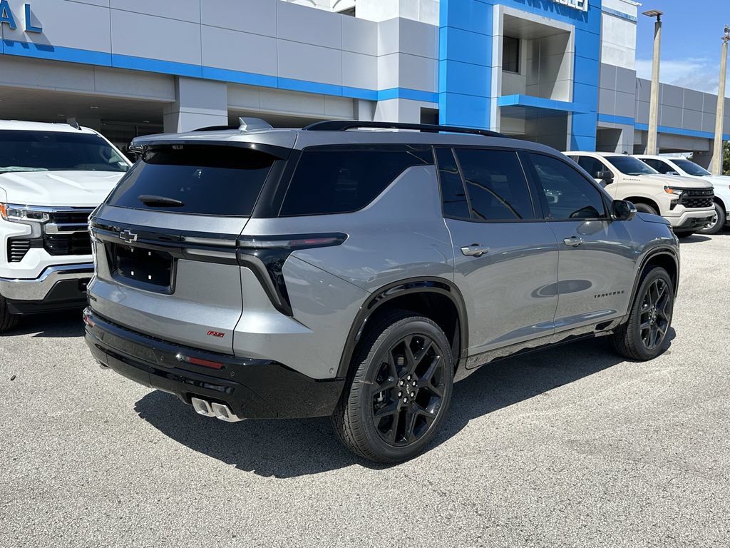 New 2026 Chevrolet Traverse RS FWD image 5