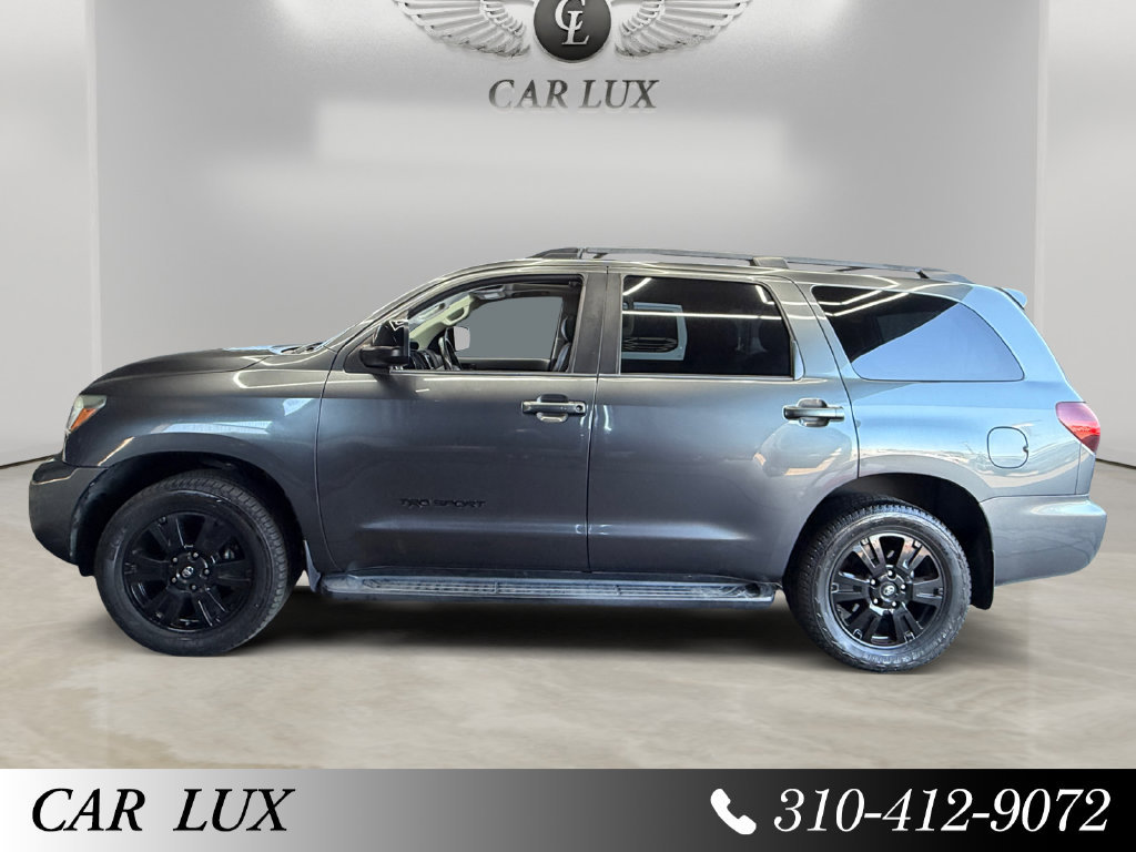 Used 2018 Toyota Sequoia TRD Sport AWD/4WD image 2