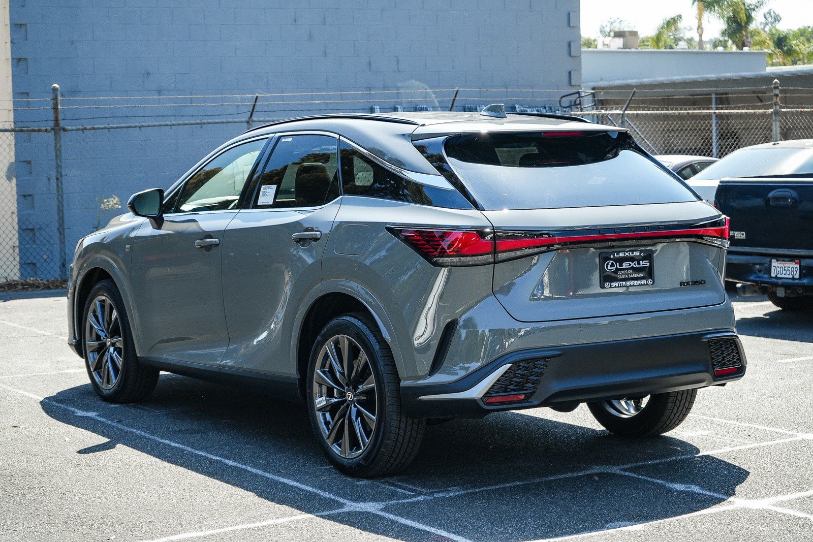 New 2026 Lexus RX 350 F Sport w/ Convenience Package FWD image 4