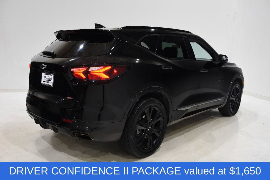 Used 2022 Chevrolet Blazer RS w/ Enhanced Convenience Package image 4