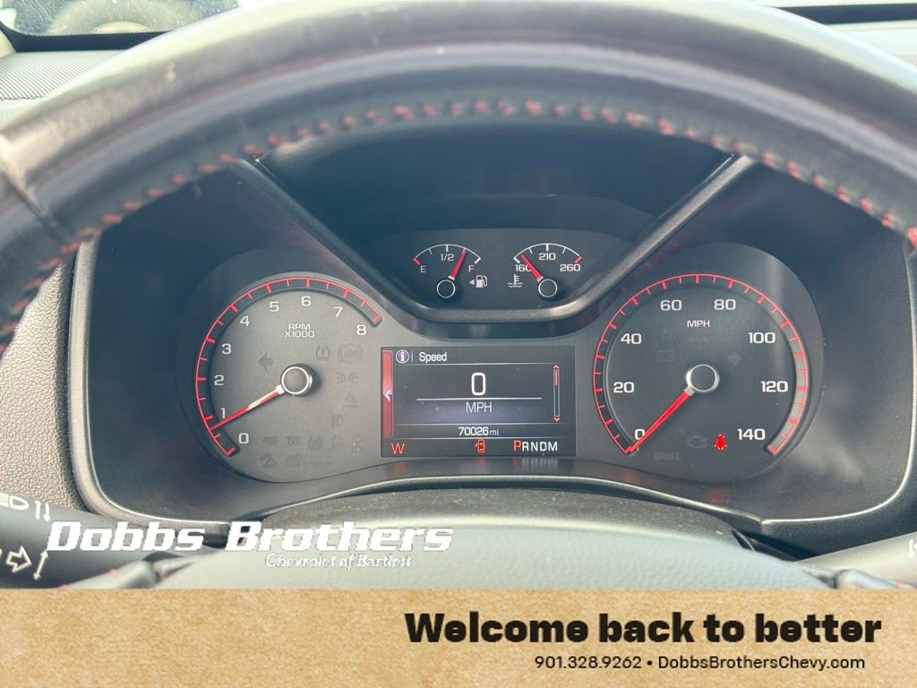 Certified 2016 GMC Canyon SLE w/ All Terrain Adventure Package image 16