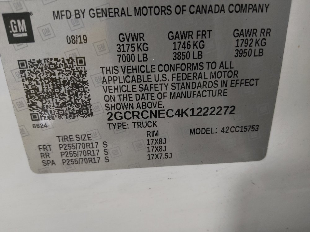 Used 2019 Chevrolet Silverado 1500 W/T image 33