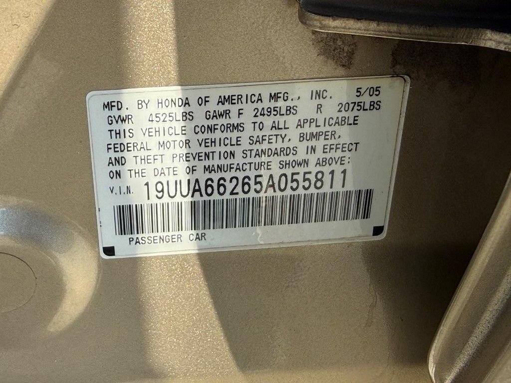 Used 2005 Acura TL FWD image 21
