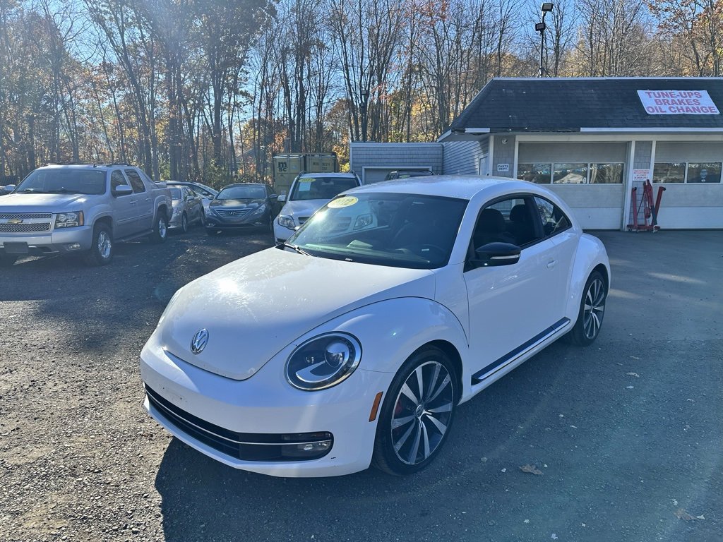 Used 2012 Volkswagen Beetle 2.0T video 1