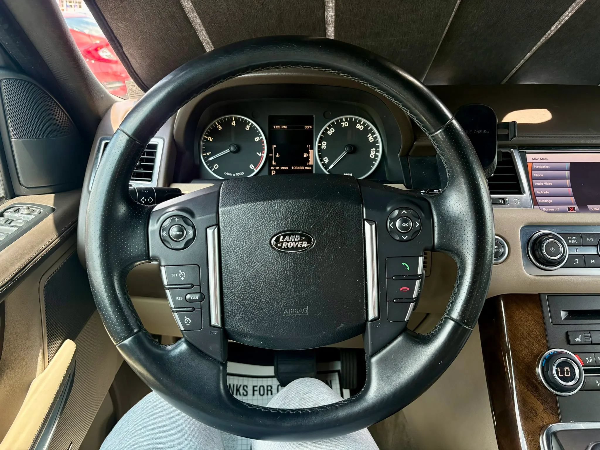 Used 2011 Land Rover Range Rover Sport HSE LUX AWD/4WD image 35