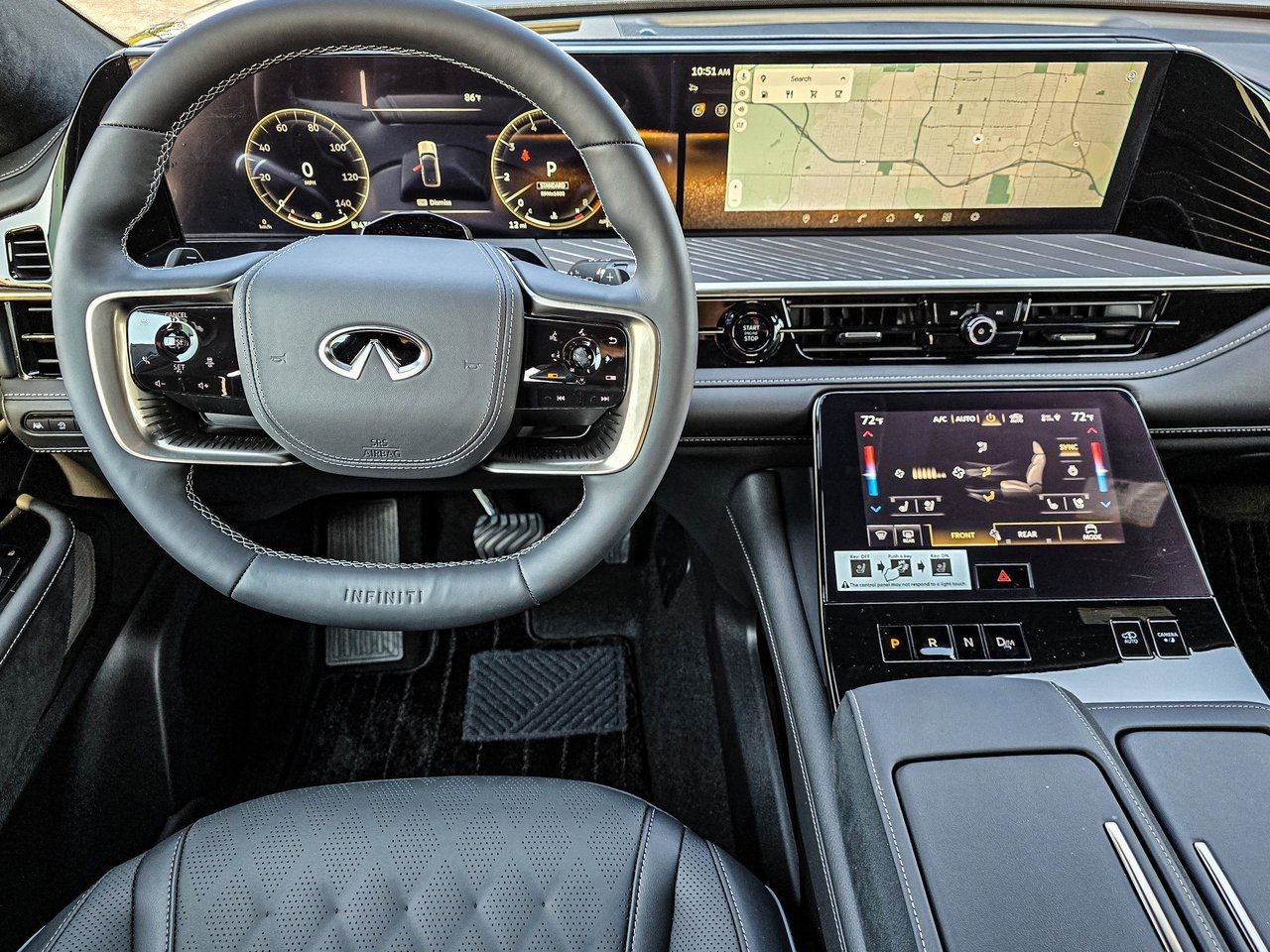 New 2026 INFINITI QX80 Autograph w/ Premium Cargo Package AWD/4WD image 11