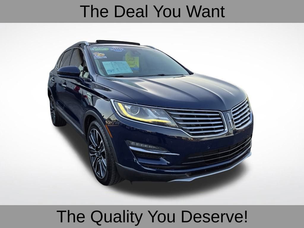 Used 2018 Lincoln MKC Black Label video 1
