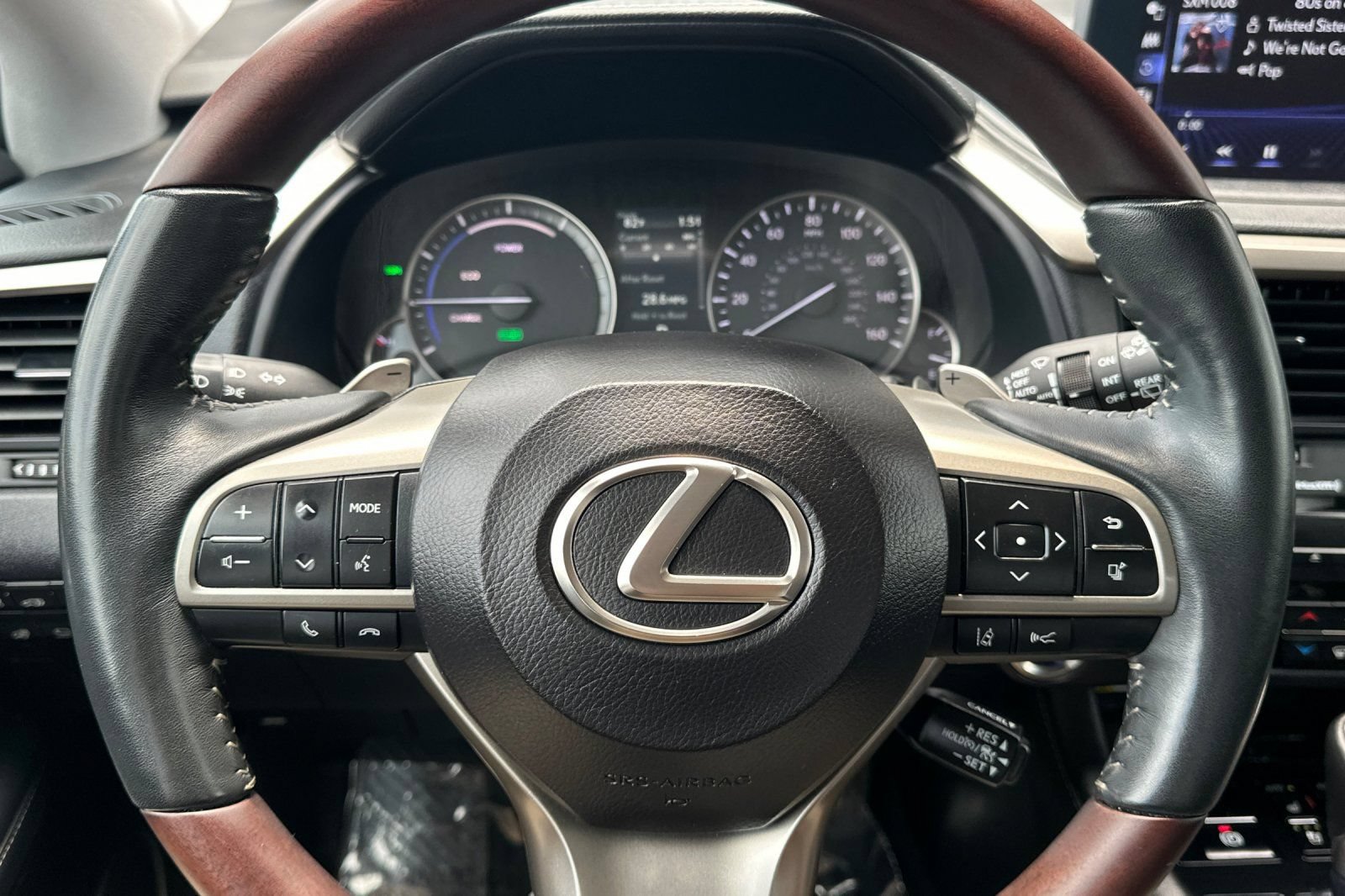 Used 2022 Lexus RX 450h AWD w/ Premium Package image 30