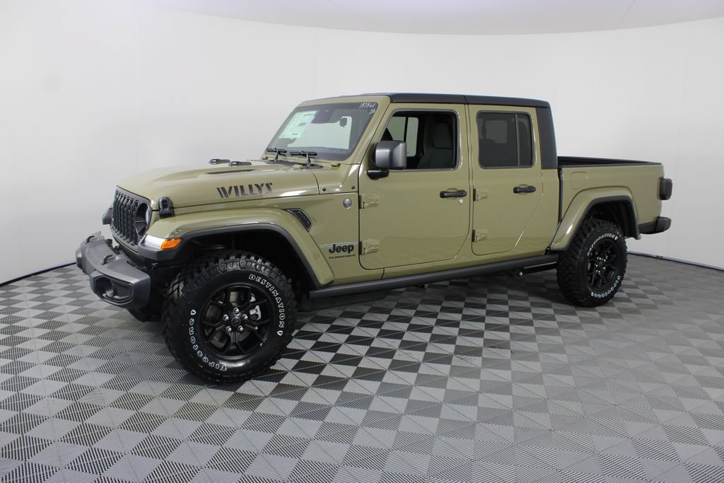 New 2026 Jeep Gladiator Sport AWD/4WD image 2
