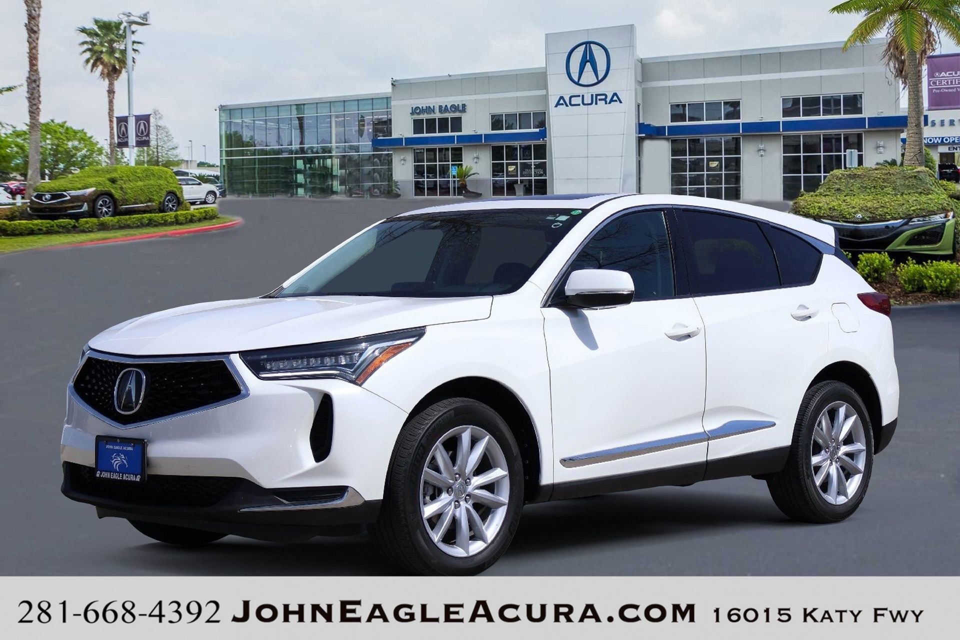 Certified 2022 Acura RDX FWD