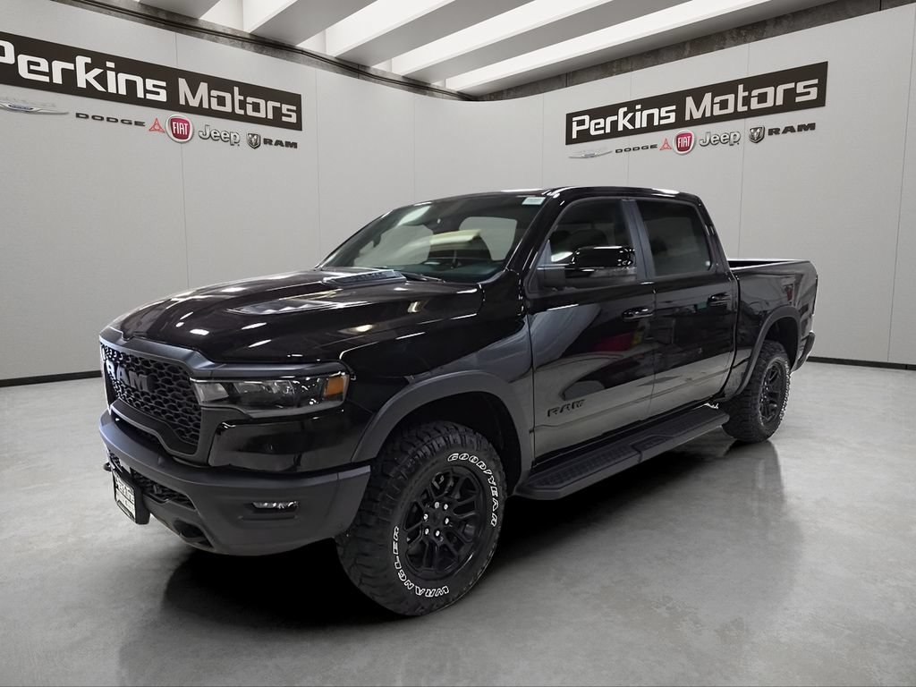 New 2026 RAM 1500 Rebel w/ Rebel Level 2 Equipment Group