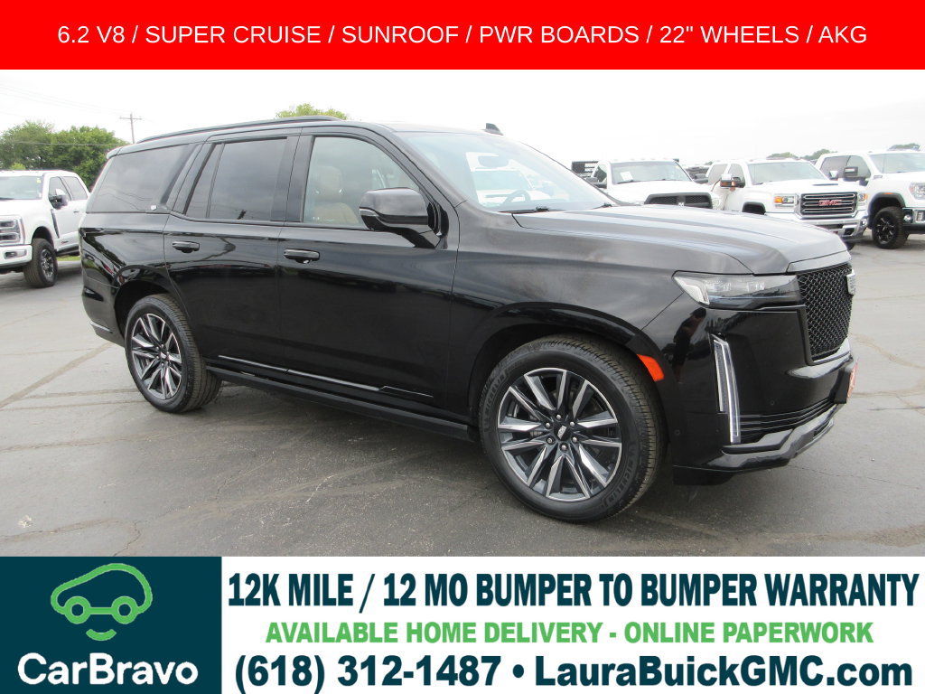 Certified 2022 Cadillac Escalade Sport w/ Touring Package