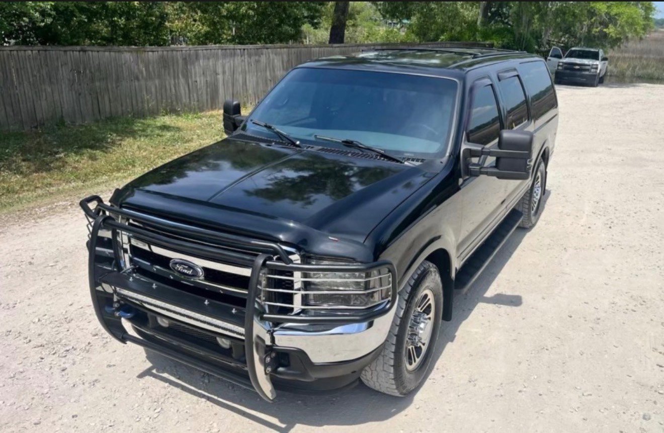 Used 2001 Ford Excursion Limited