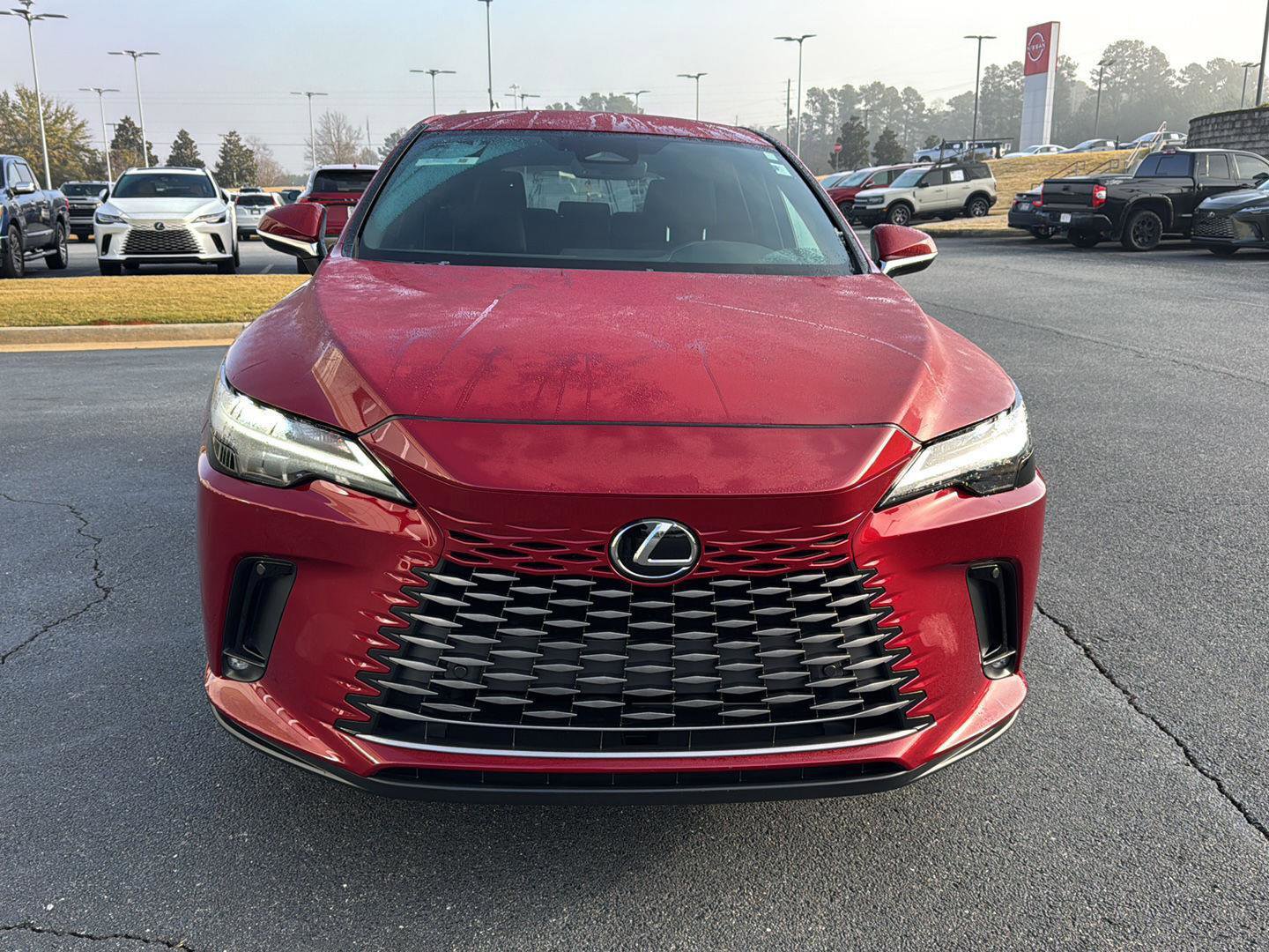 Certified 2025 Lexus RX 350 FWD image 7