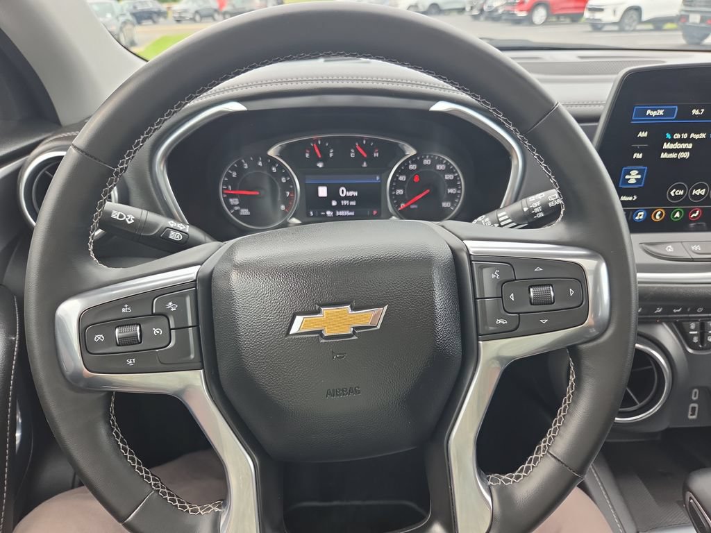 Certified 2023 Chevrolet Blazer LT w/ Sound & Technology Package AWD/4WD image 13