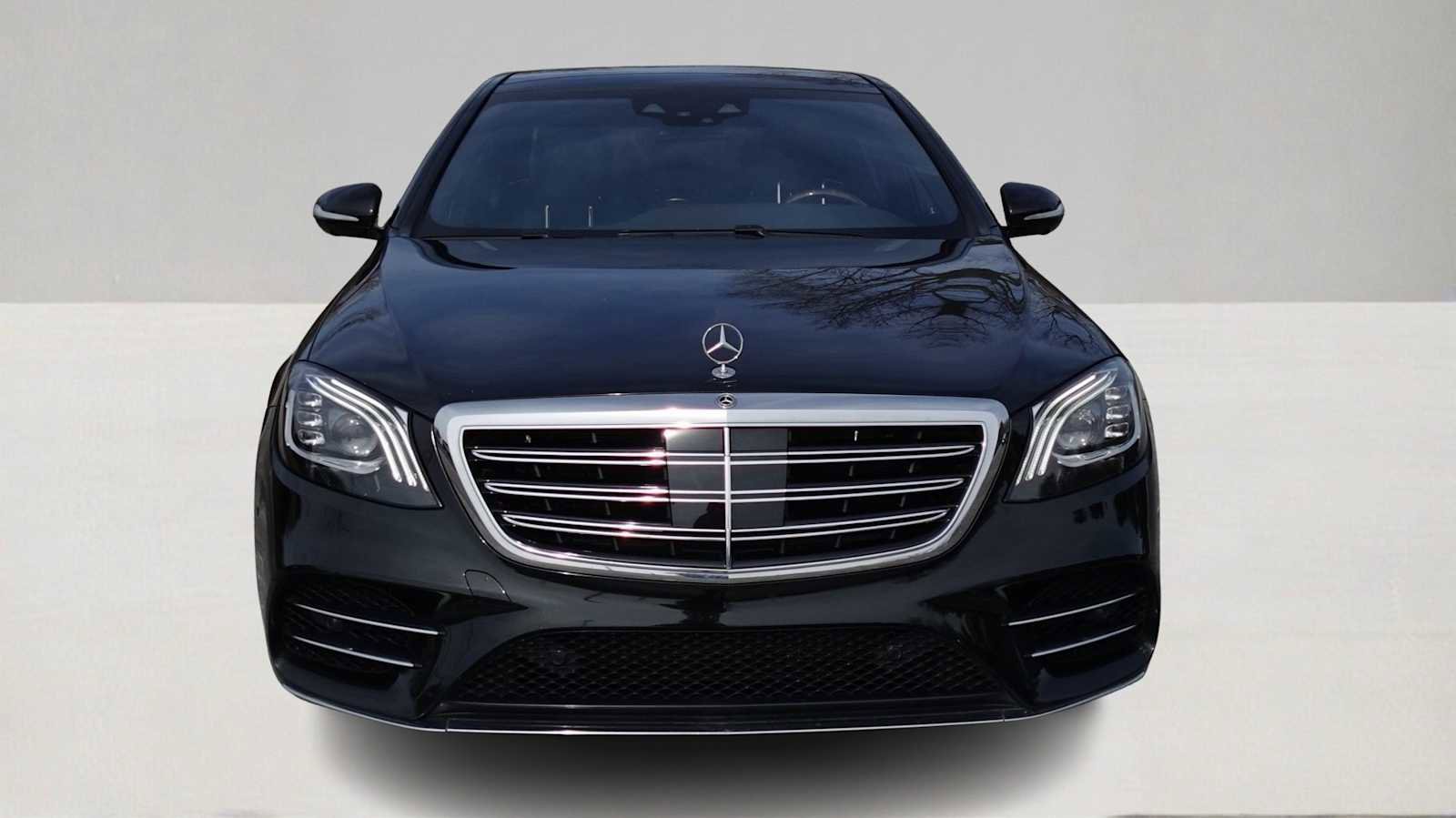 Used 2018 Mercedes-Benz S 450 4MATIC Sedan image 2