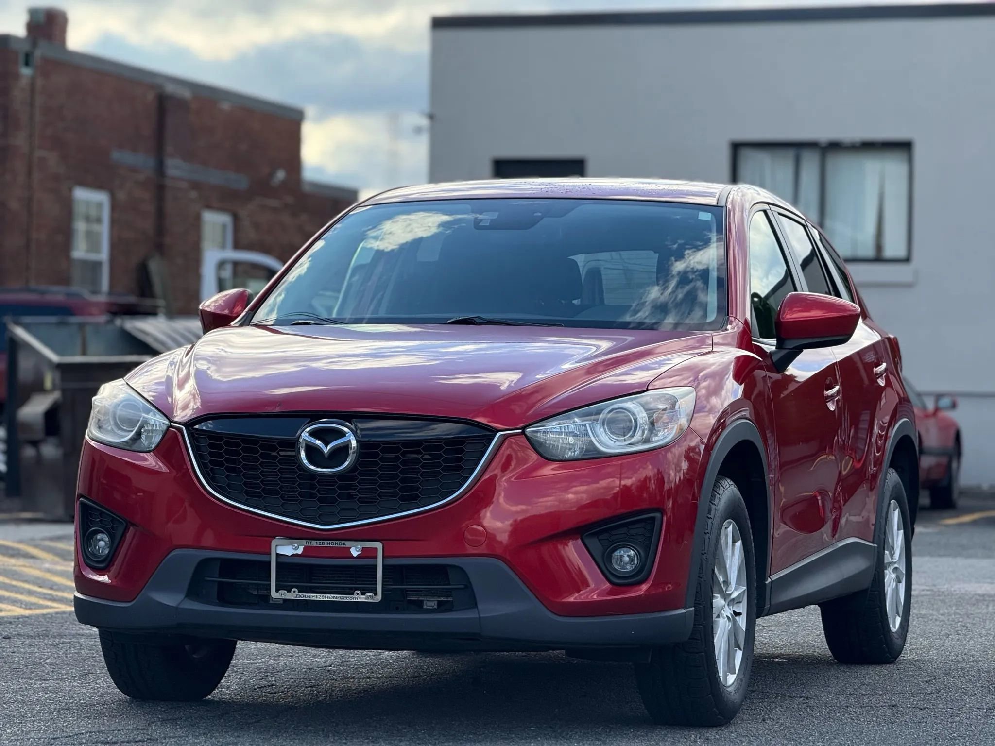 Used 2014 MAZDA CX-5 Touring w/ Touring Technology Package