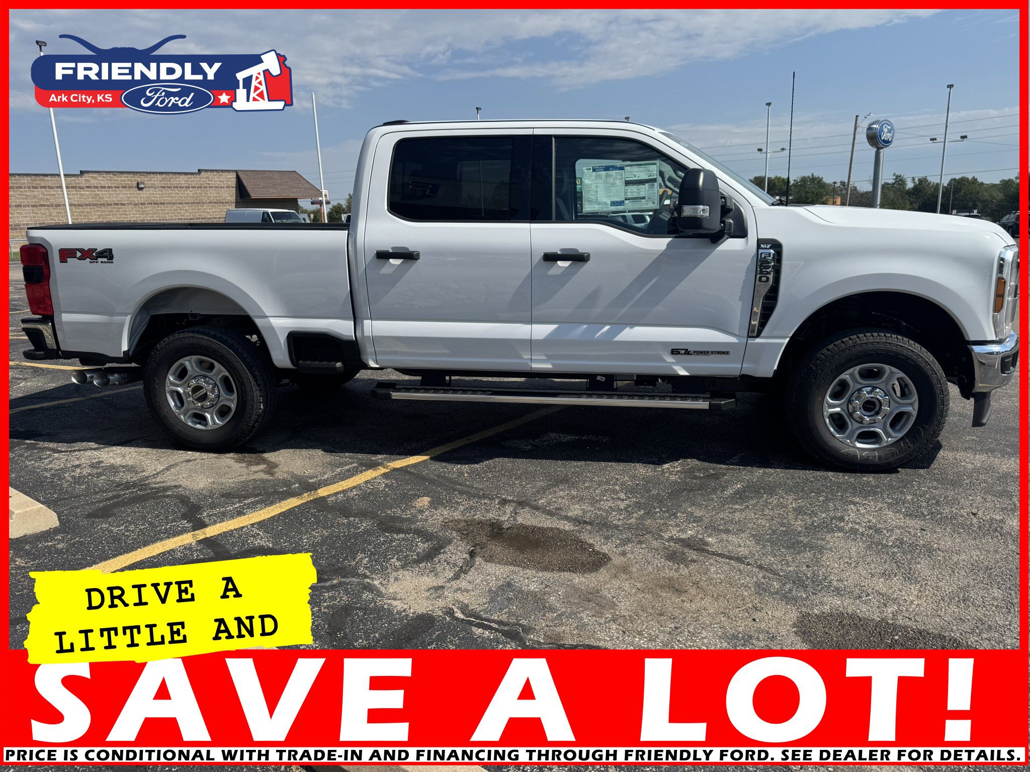 New 2026 Ford F250 XLT w/ 360-Degree Camera Package image 8