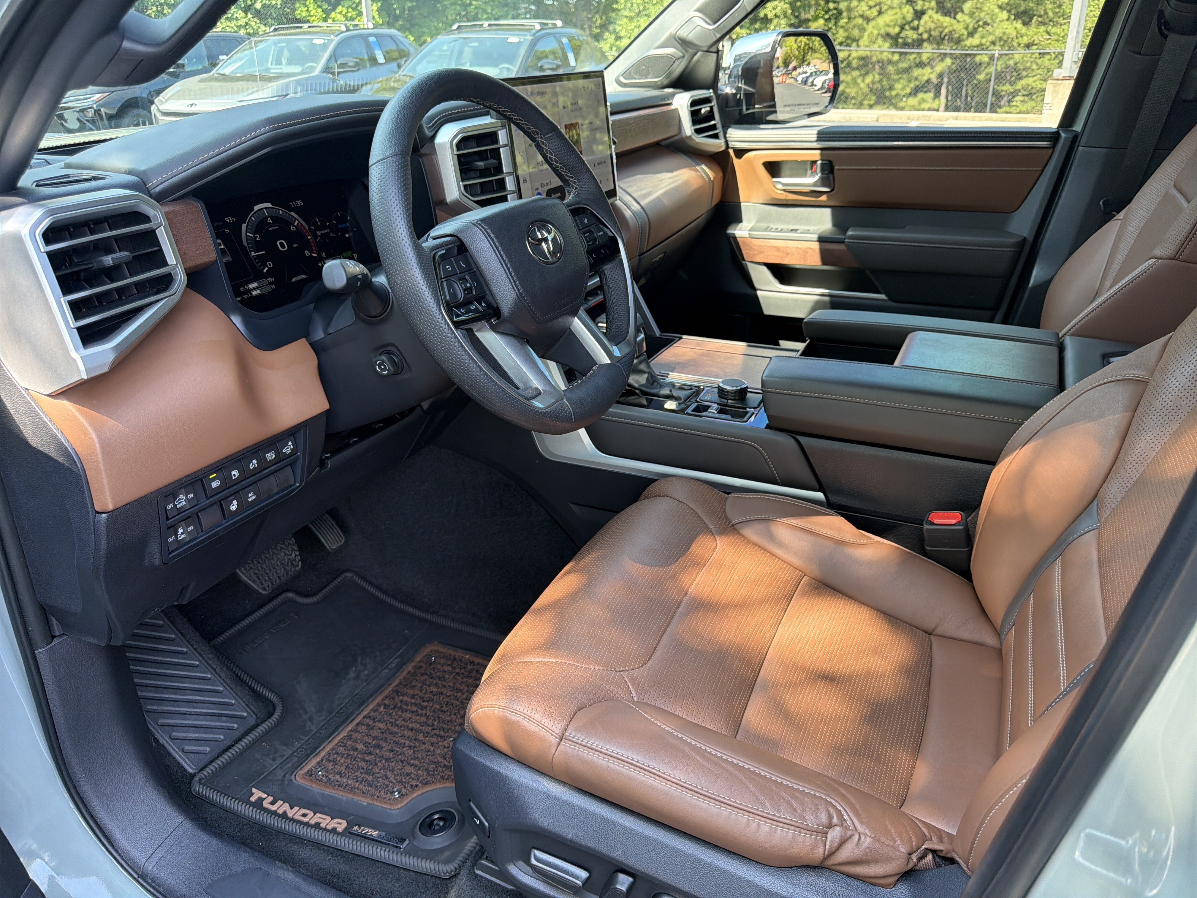Used 2025 Toyota Tundra 1794 Edition AWD/4WD image 8