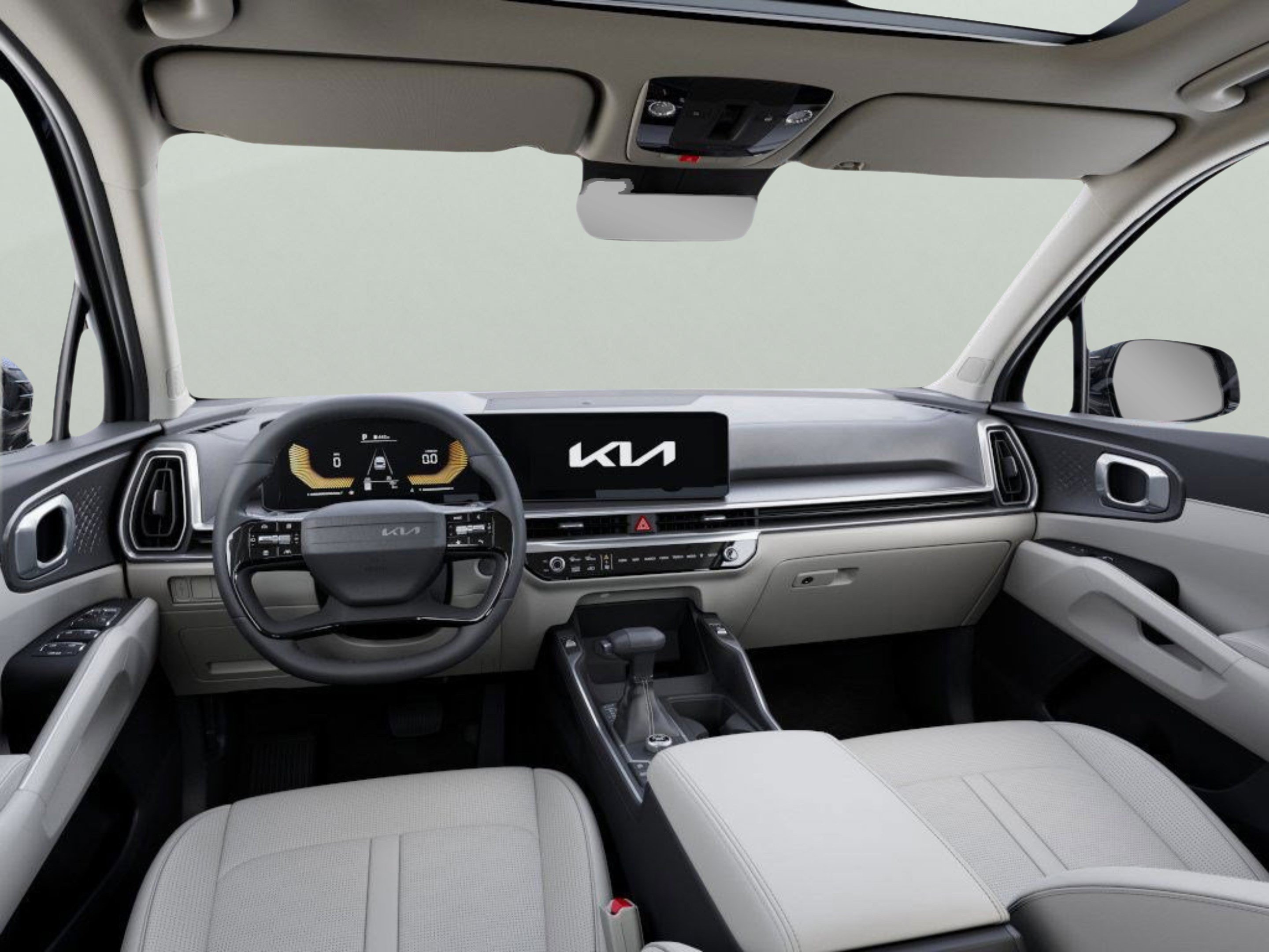 Certified 2026 Kia Sorento S w/ S Panoramic Sunroof Package FWD image 14