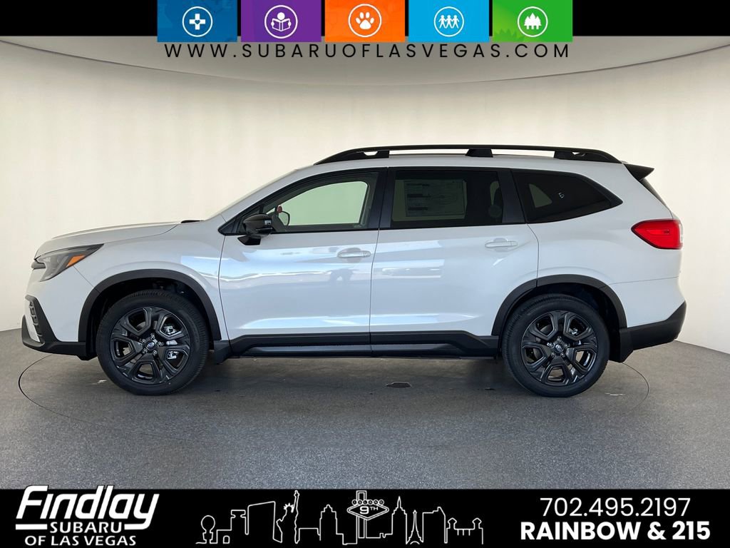 New 2025 Subaru Ascent Onyx Edition image 3