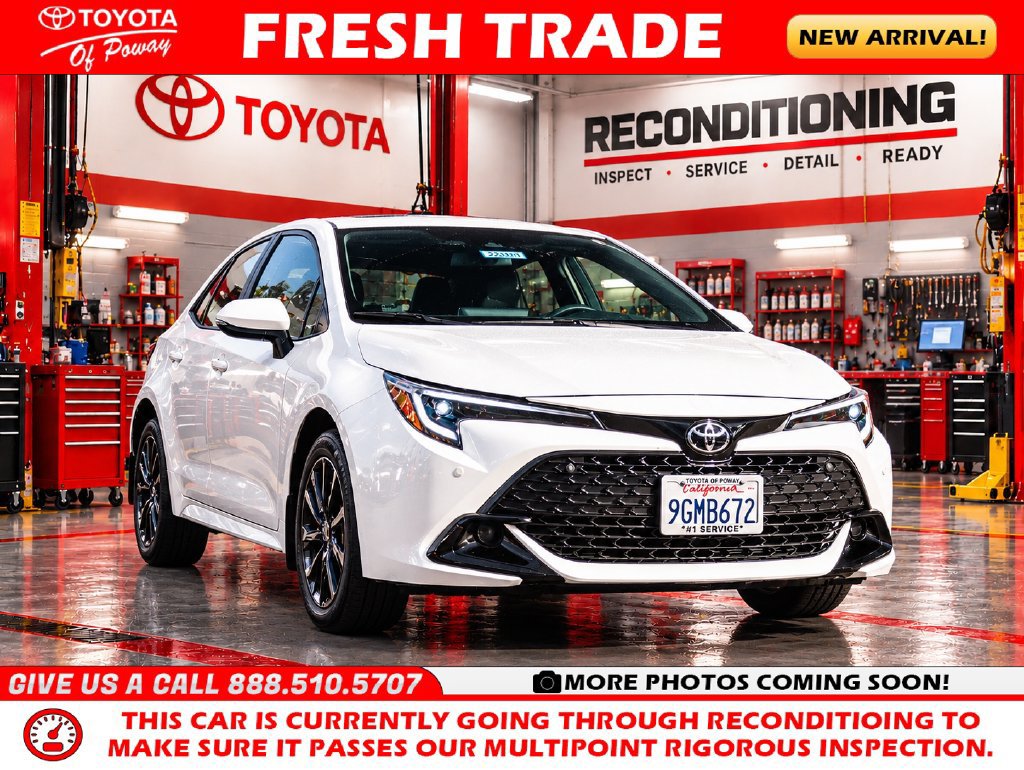 Used 2023 Toyota Corolla SE FWD image 1