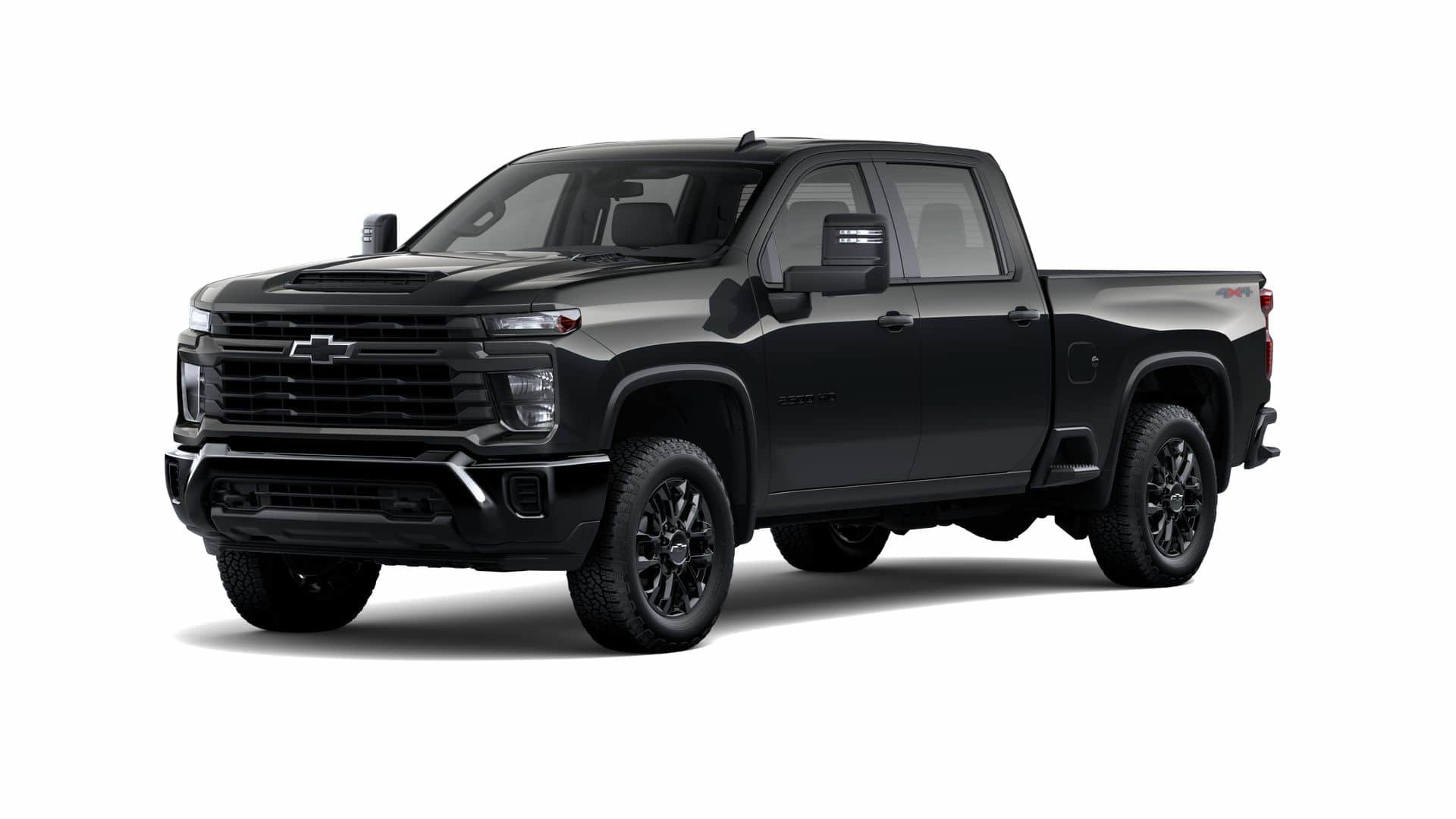 New 2026 Chevrolet Silverado 2500 Custom w/ Custom Convenience Package AWD/4WD image 47