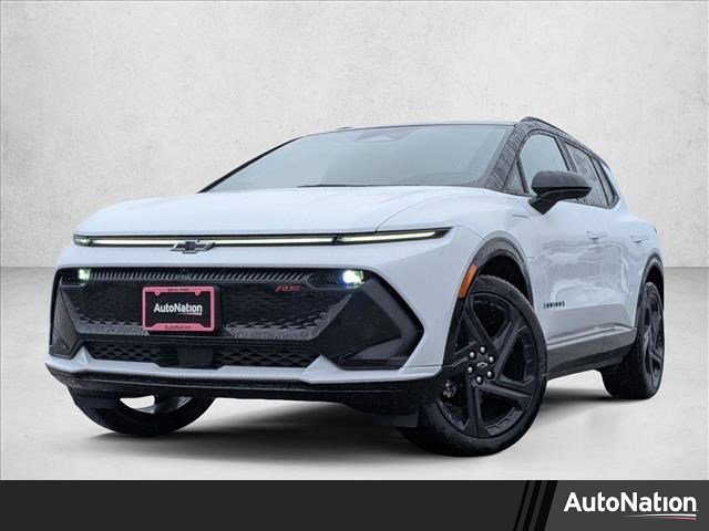New 2026 Chevrolet Equinox EV RS